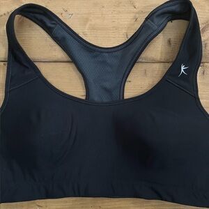 Danskin Black Sport Bra XXL
